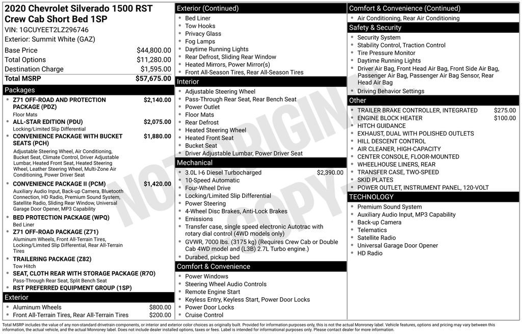 Used 2020 Chevrolet Silverado 1500 RST AWD/4WD image 6