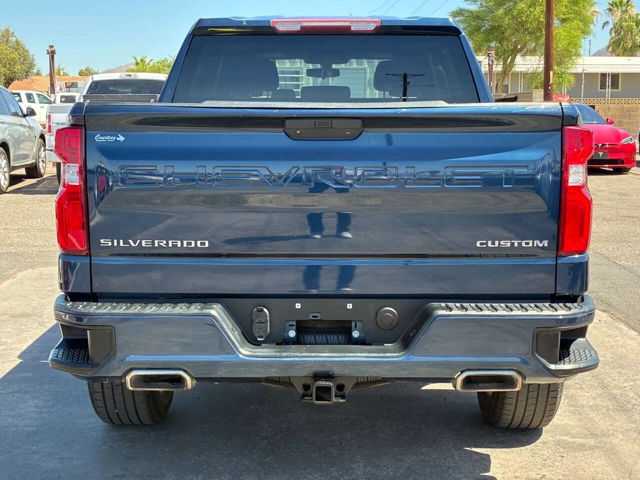 Used 2020 Chevrolet Silverado 1500 Custom w/ Custom Value Package RWD image 7