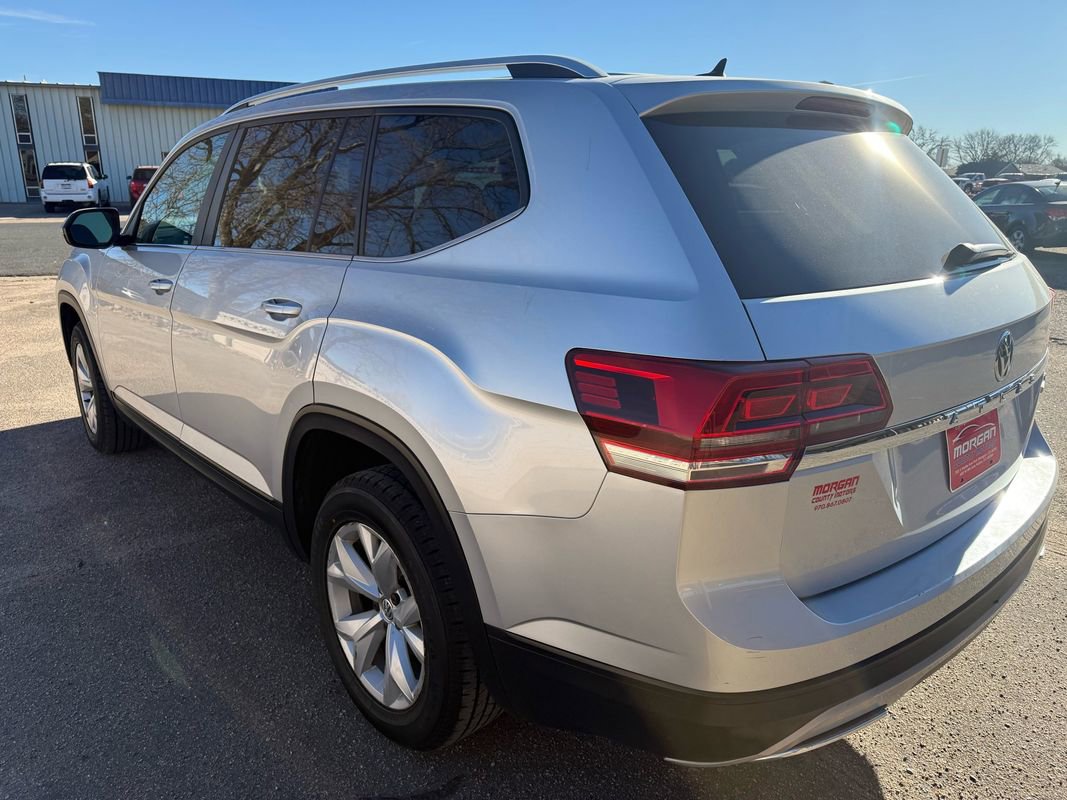 Used 2018 Volkswagen Atlas Launch Edition AWD/4WD image 4