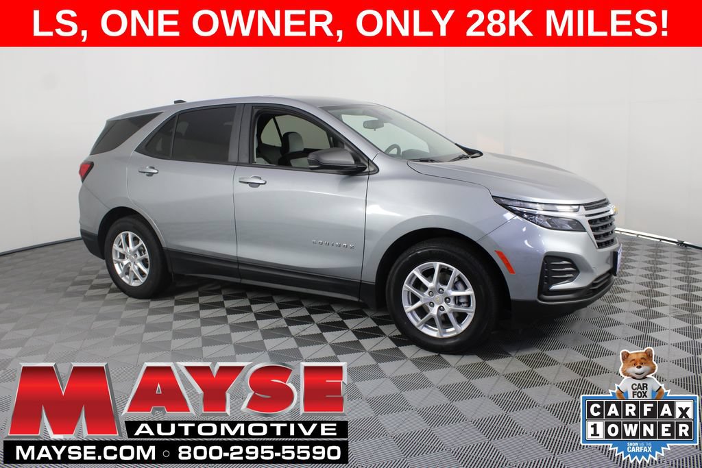 Used 2024 Chevrolet Equinox LS w/ LS Convenience Package