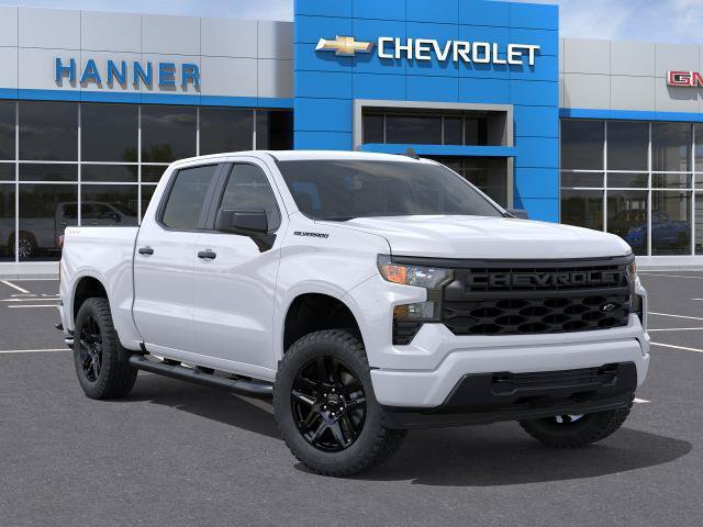 New 2026 Chevrolet Silverado 1500 Custom w/ Turbomax Blackout Package AWD/4WD image 7