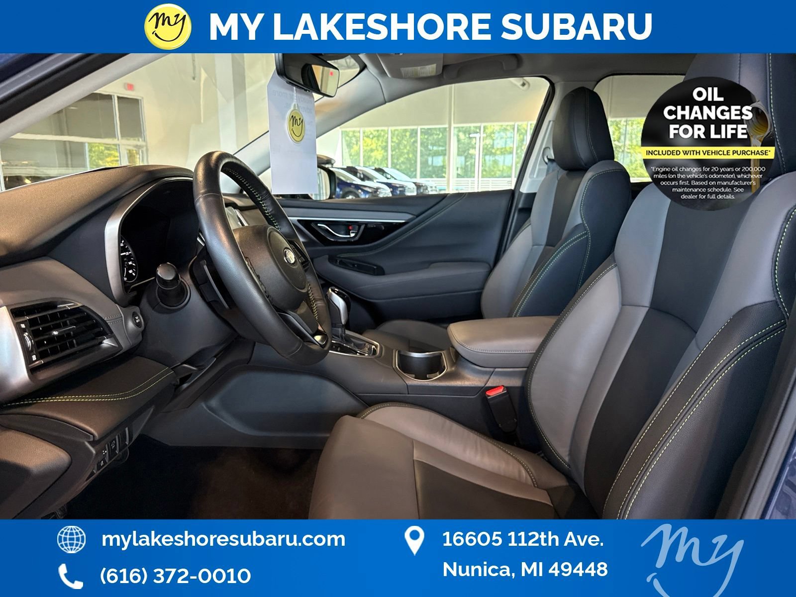 Certified 2025 Subaru Outback Onyx Edition AWD/4WD image 12