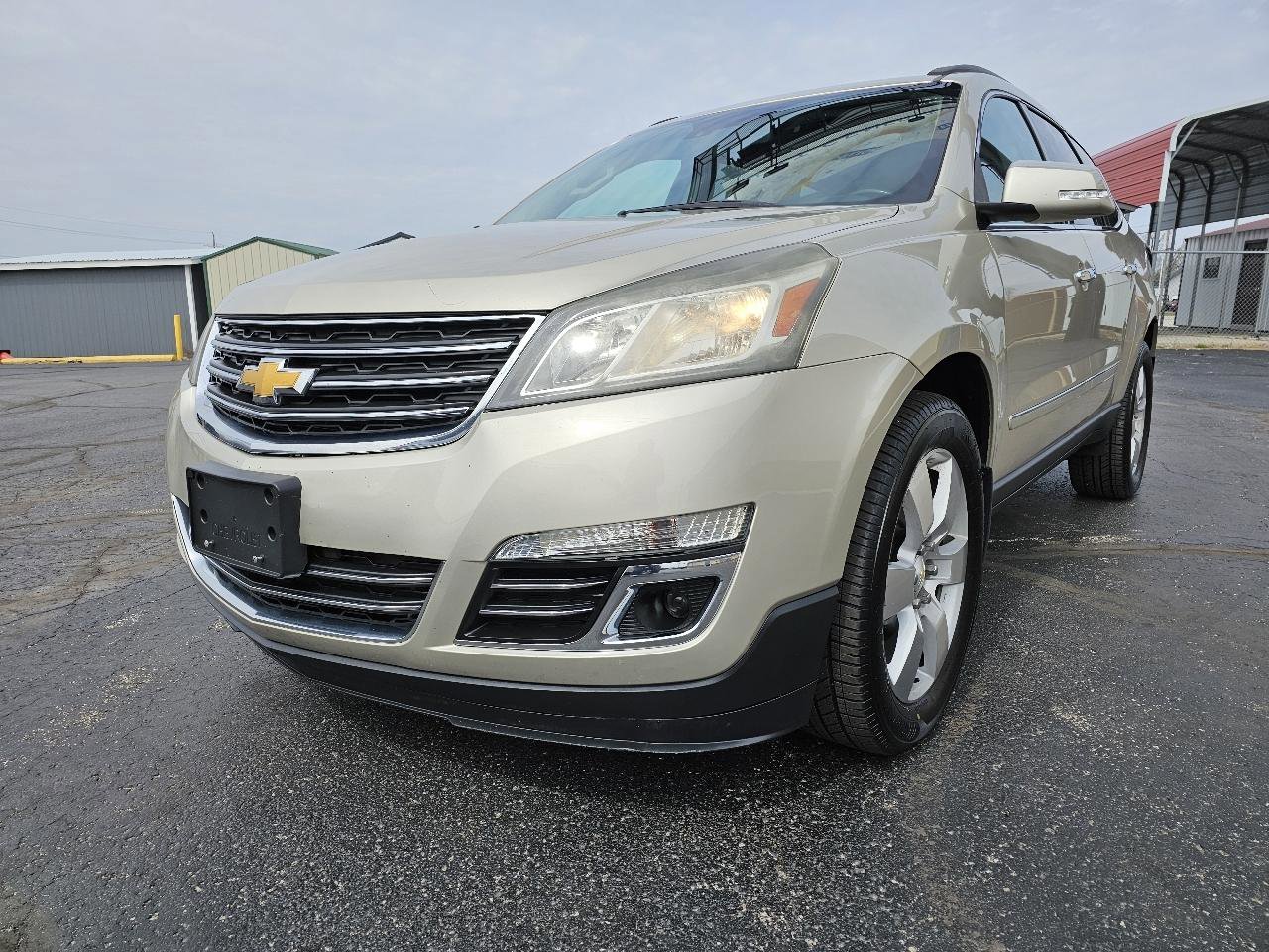 Used 2015 Chevrolet Traverse LTZ AWD/4WD image 2