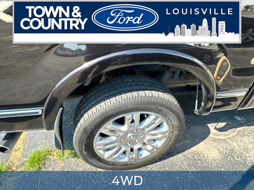 Used 2013 Ford F150 Platinum AWD/4WD image 4