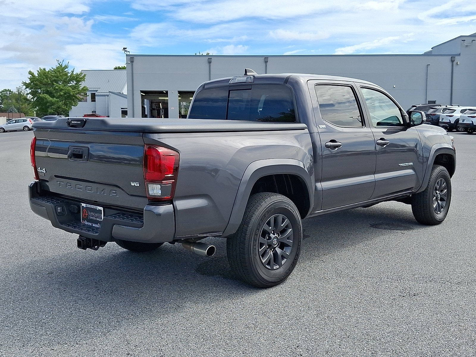 Certified 2023 Toyota Tacoma SR5 w/ Technology Package AWD/4WD image 7