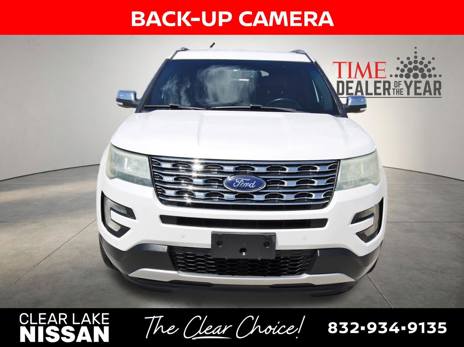 Used 2017 Ford Explorer XLT w/ Equipment Group 202A image 2