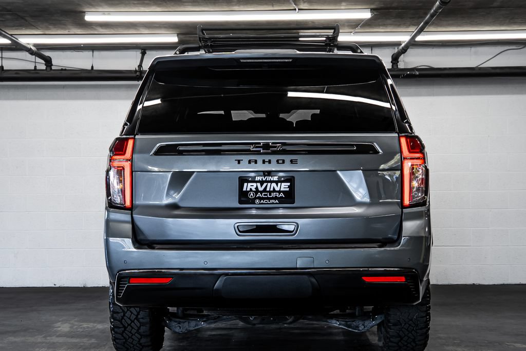 Used 2022 Chevrolet Tahoe Z71 w/ Luxury Package AWD/4WD image 4