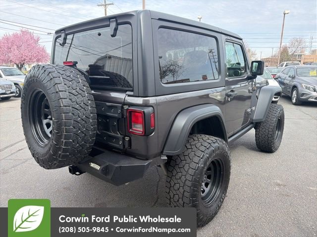 Used 2019 Jeep Wrangler Sport image 5