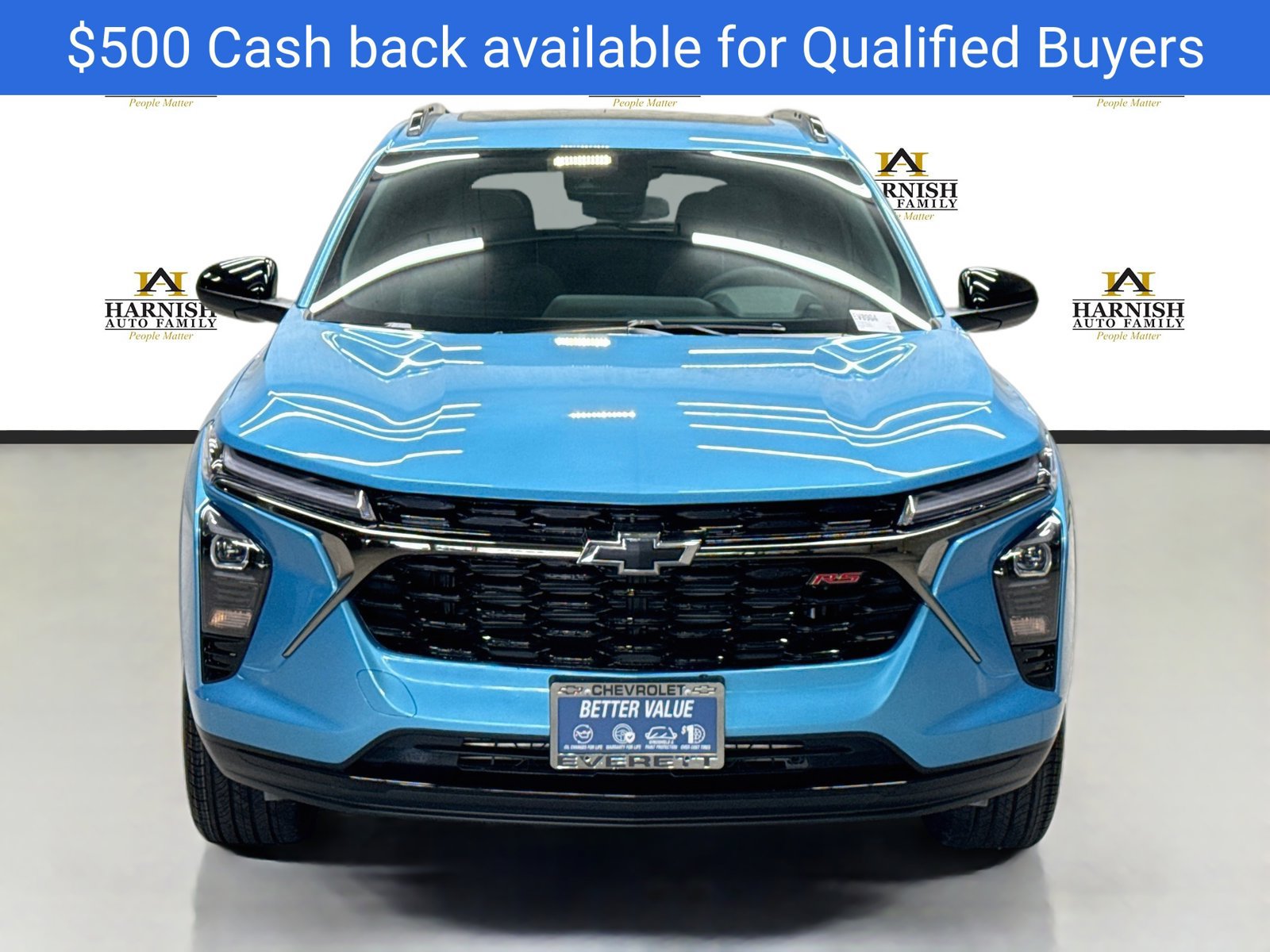New 2026 Chevrolet Trax RS w/ Sunroof Package FWD image 2