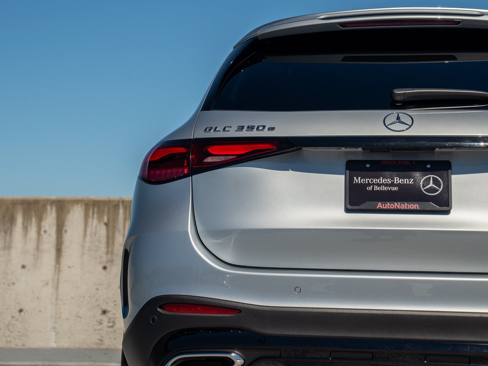 Certified 2025 Mercedes-Benz GLC 350e 4MATIC image 9