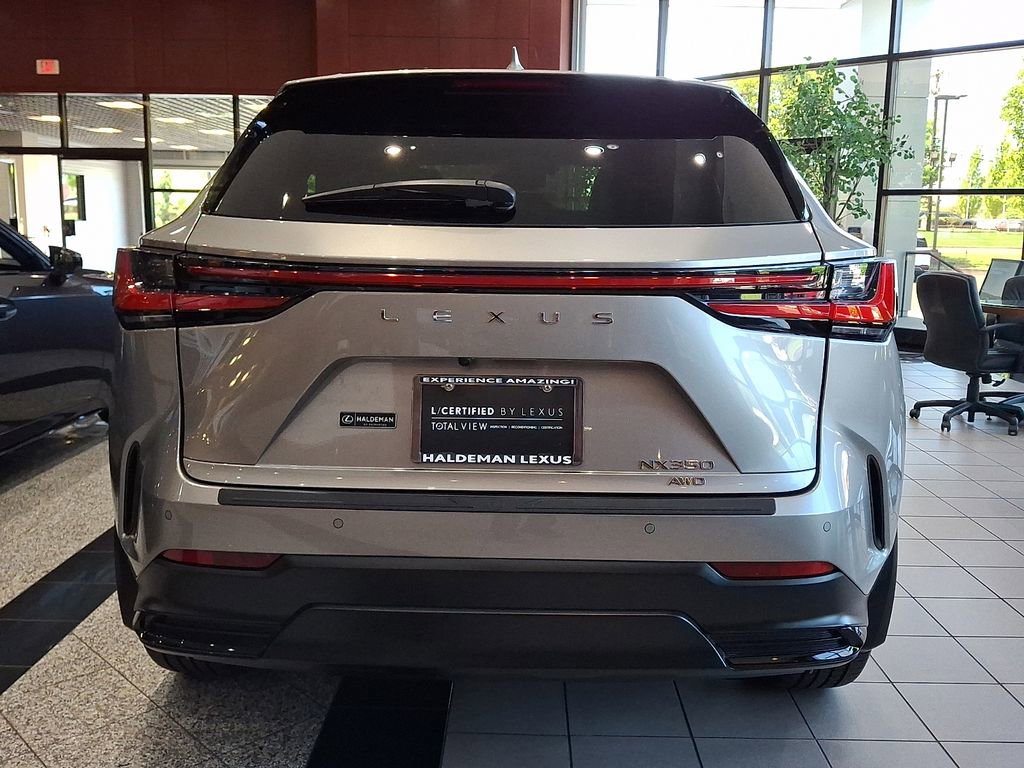 Used 2024 Lexus NX 350 AWD w/ Vision Package image 5