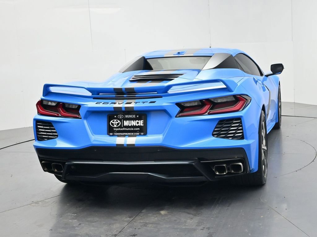 Used 2020 Chevrolet Corvette Stingray Preferred Conv w/ 2LT Preferred Equipment Group RWD image 7