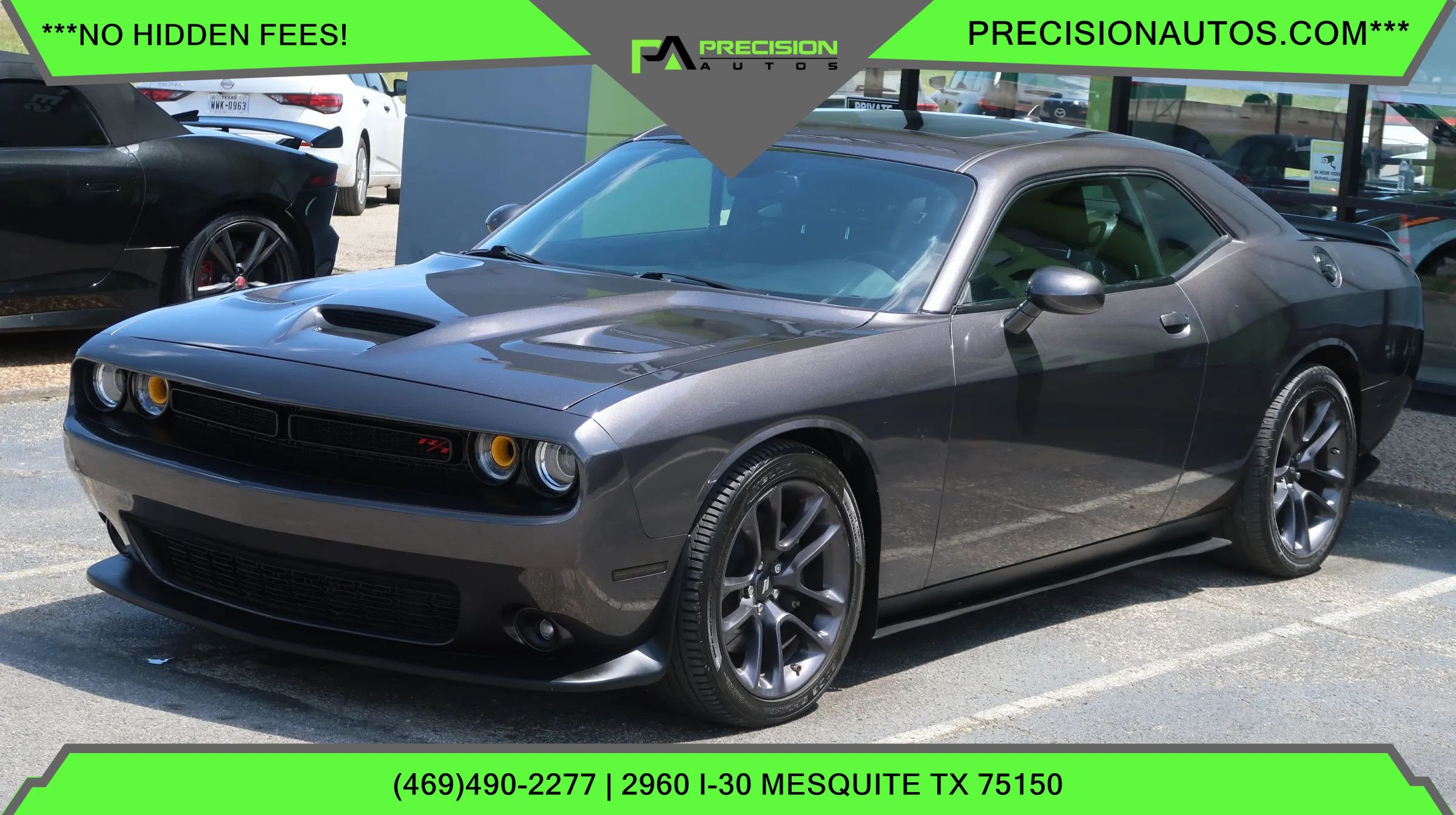 Used 2020 Dodge Challenger R/T Scat Pack RWD image 1