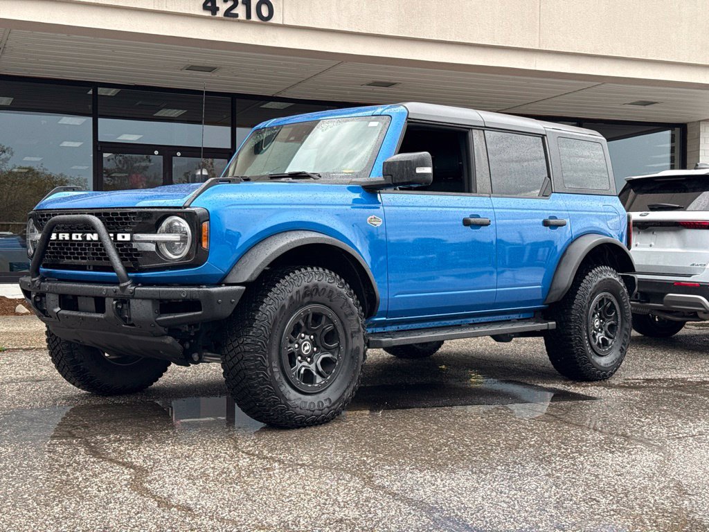 Used 2024 Ford Bronco Wildtrak AWD/4WD image 7