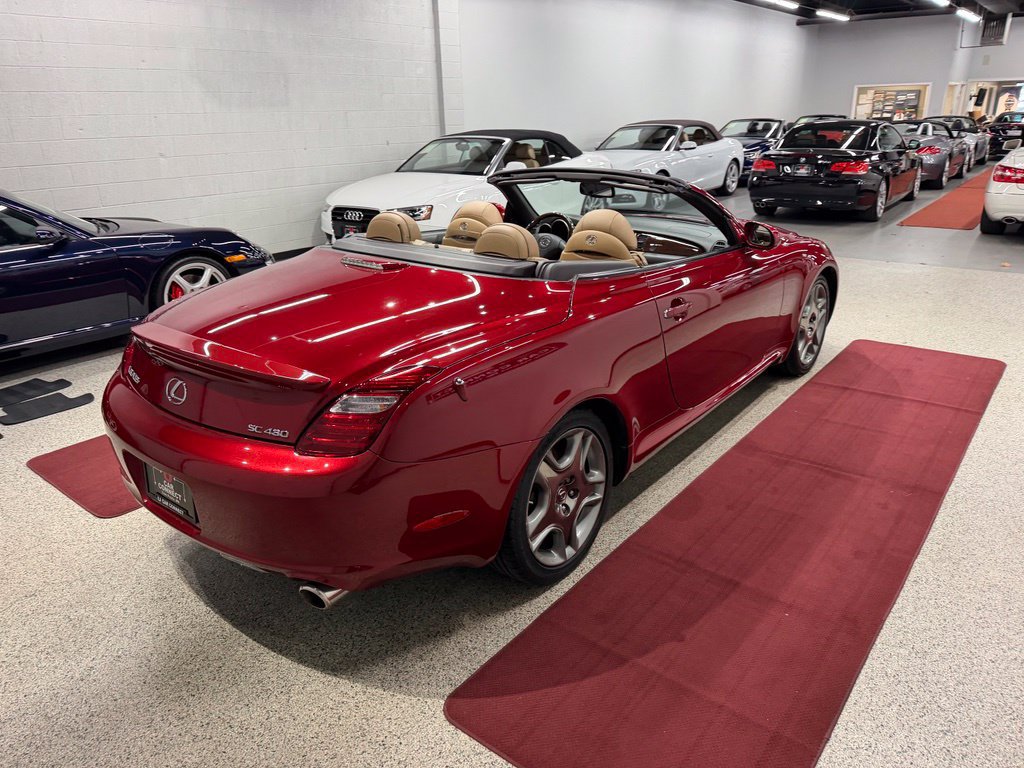 Used 2007 Lexus SC 430 Convertible RWD image 13