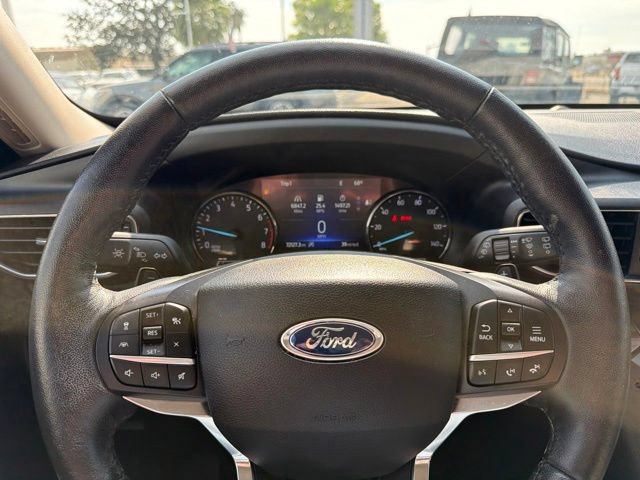 Used 2020 Ford Explorer Limited w/ Class III Trailer Tow Package RWD image 7