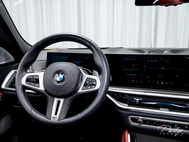 Used 2025 BMW X6 M60i w/ Executive Package AWD/4WD image 32