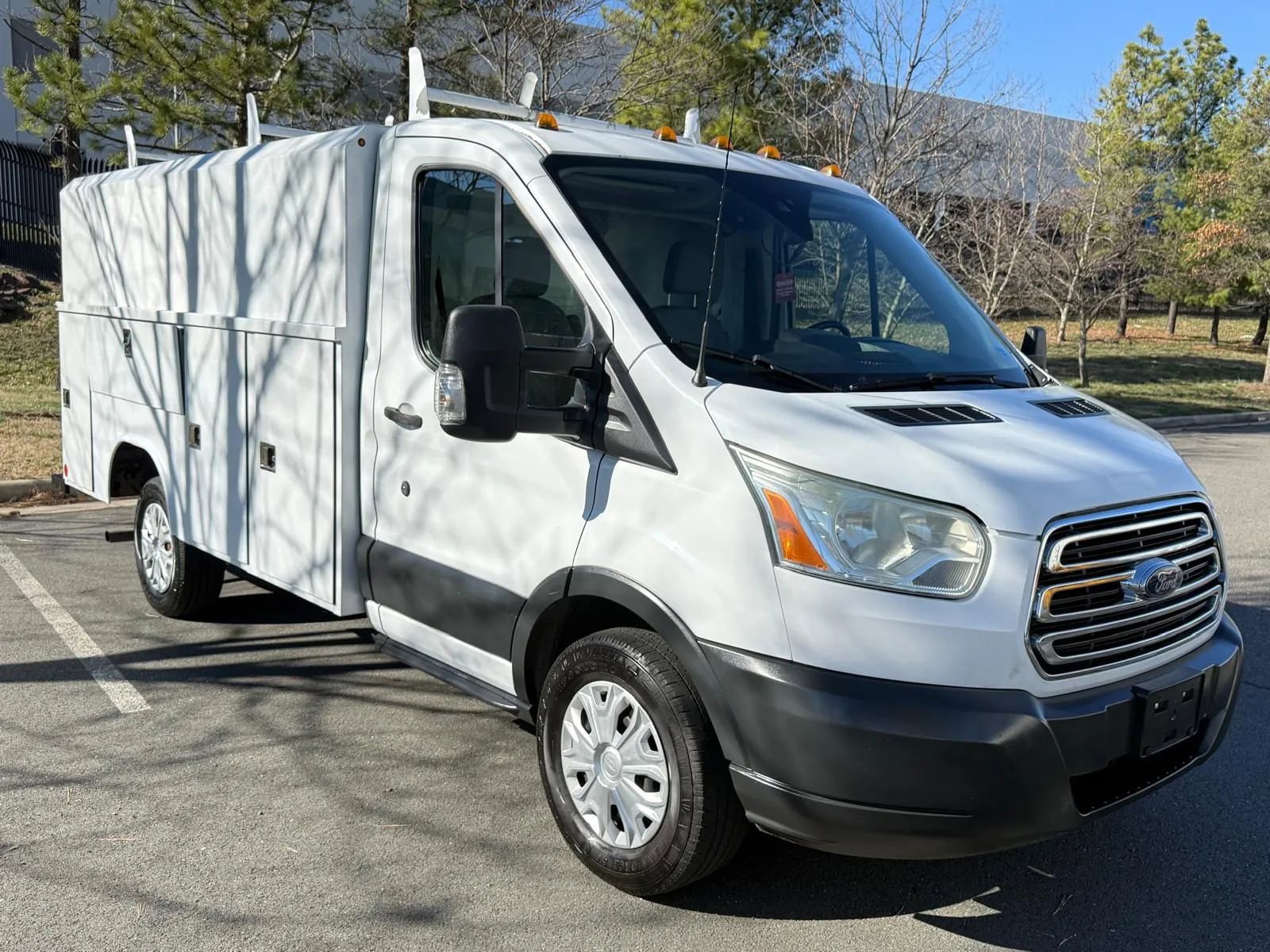 Used 2017 Ford Transit 250 Low Roof w/ Interior Upgrade Package