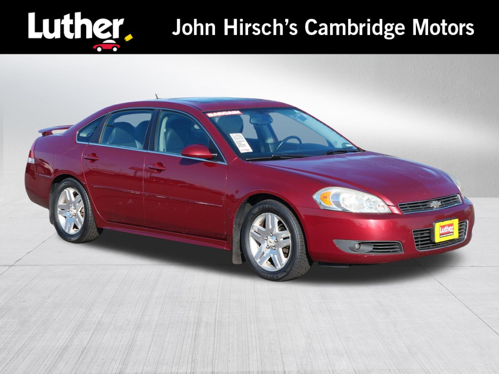Used 2011 Chevrolet Impala LT w/ Luxury Edition Package FWD image 1