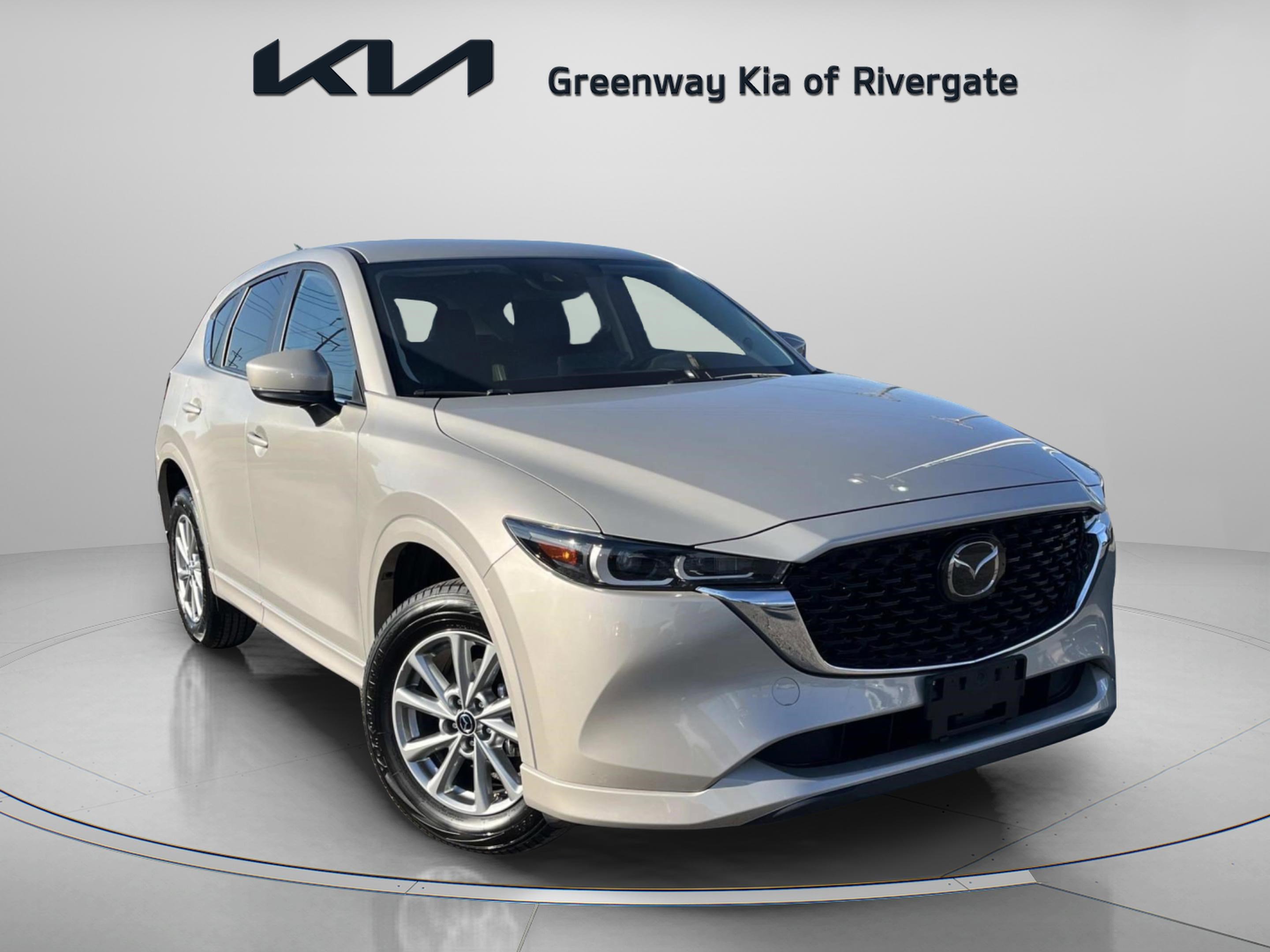 Used 2024 MAZDA CX-5 AWD 2.5 S w/ Select Package image 1