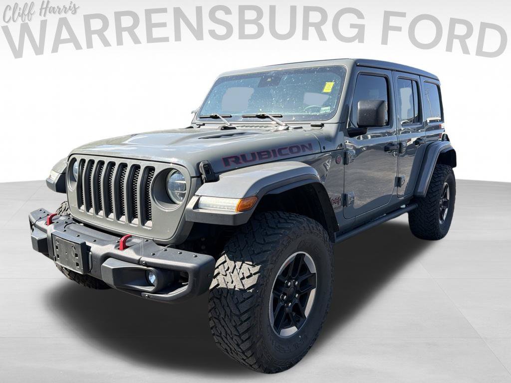 Used 2019 Jeep Wrangler Unlimited Rubicon AWD/4WD image 3