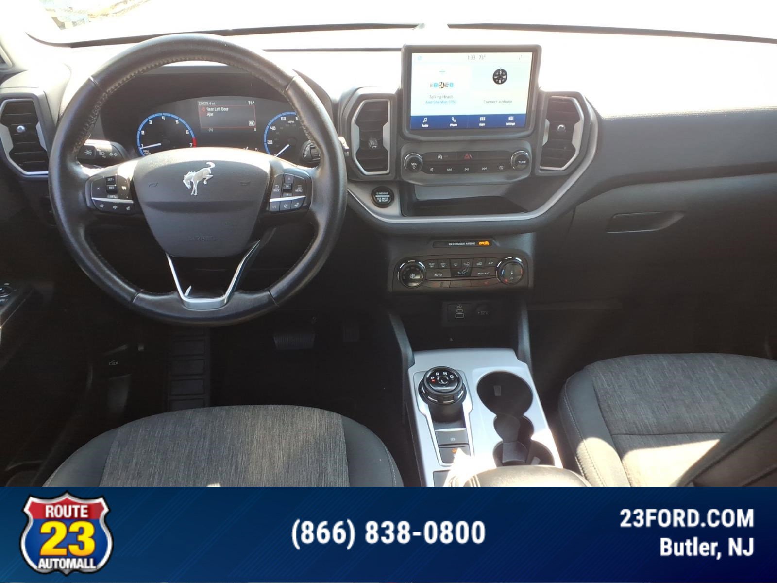 Certified 2023 Ford Bronco Sport Big Bend w/ Convenience Package image 12