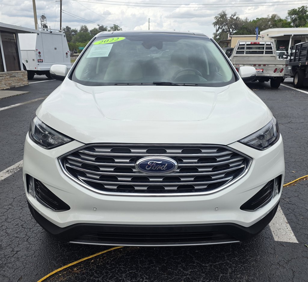 Used 2022 Ford Edge Titanium AWD/4WD image 13
