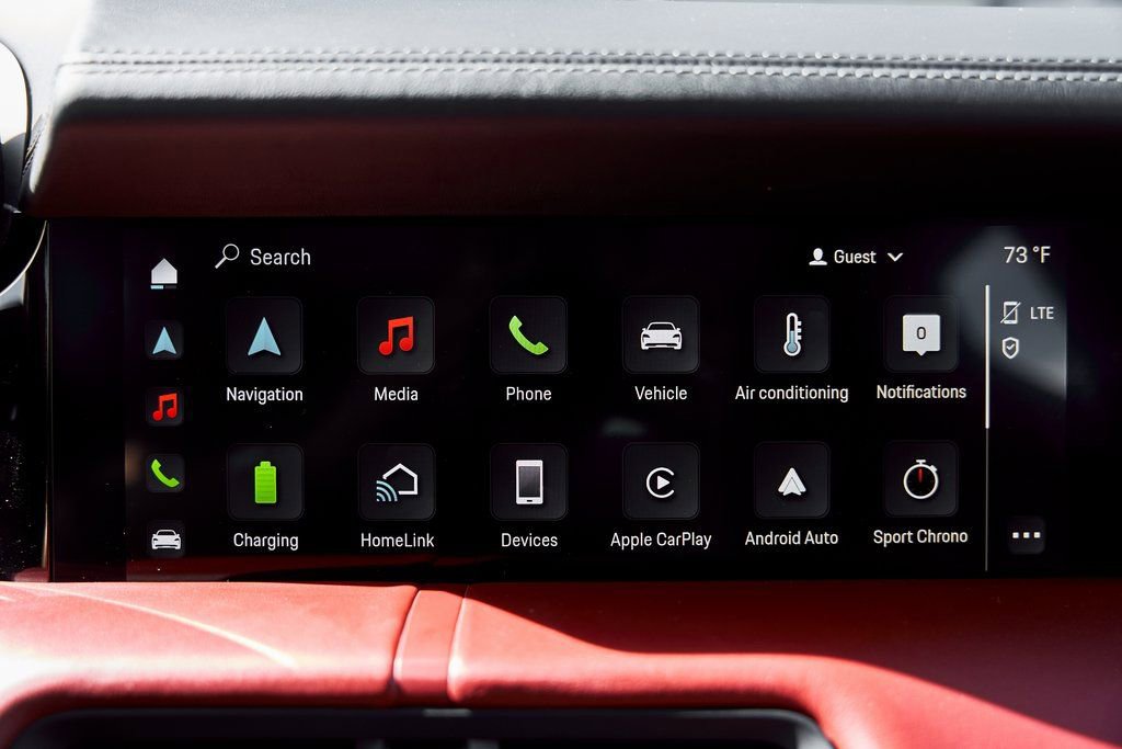 Used 2020 Porsche Taycan Turbo image 67