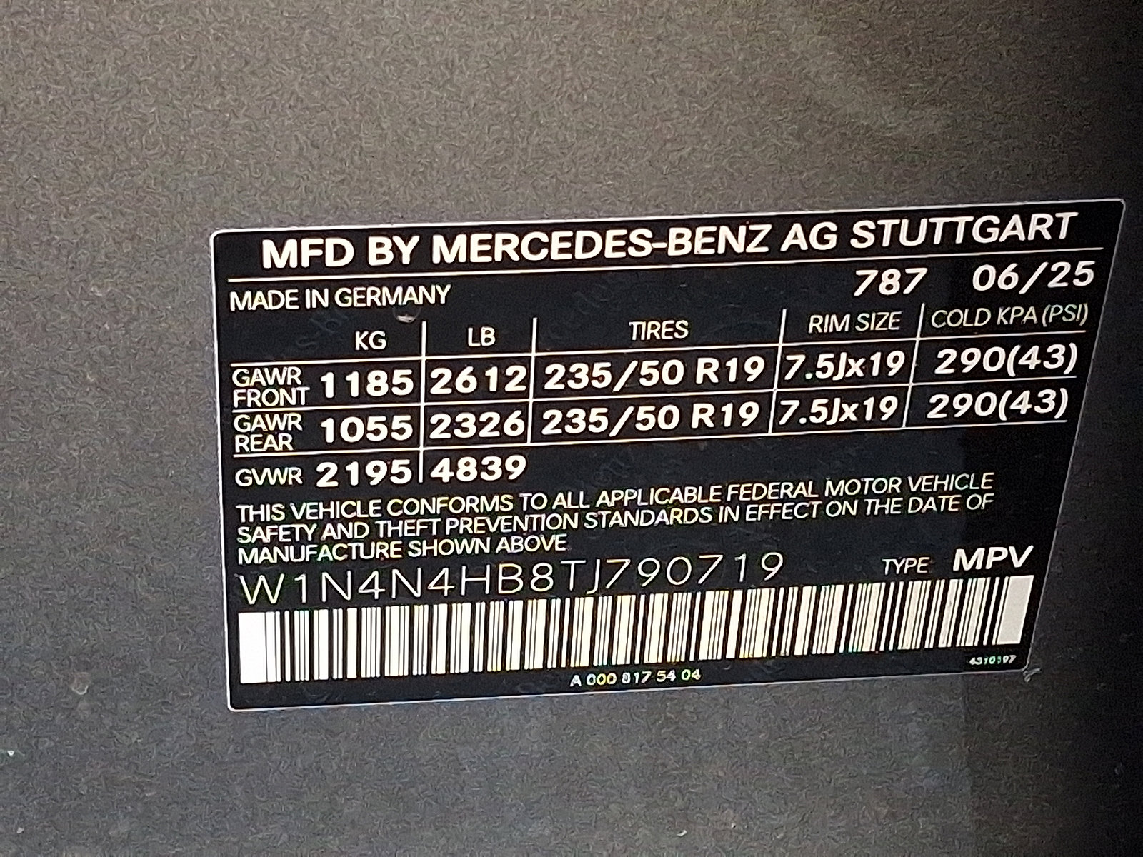 Certified 2026 Mercedes-Benz GLA 250 4MATIC image 28