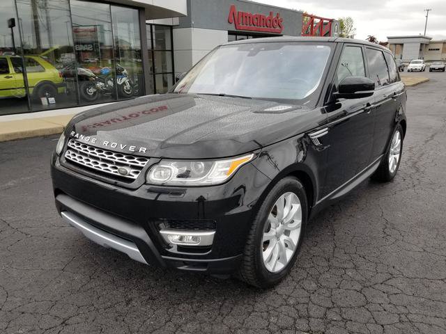 Used 2017 Land Rover Range Rover Sport HSE AWD/4WD image 2