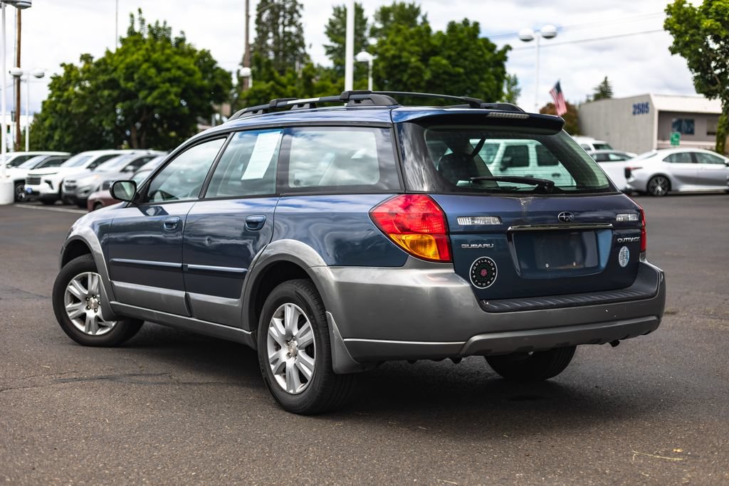 Used 2005 Subaru Outback 2.5i Limited AWD/4WD image 5