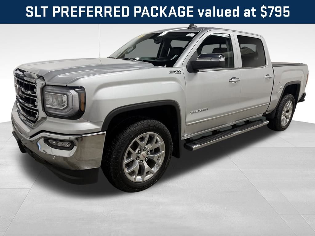 Certified 2017 GMC Sierra 1500 SLT w/ SLT Premium Package image 4