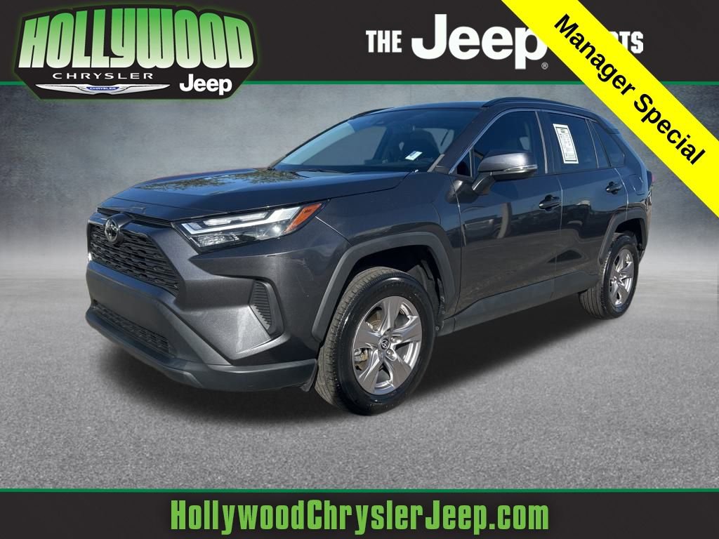 Used 2023 Toyota RAV4 XLE