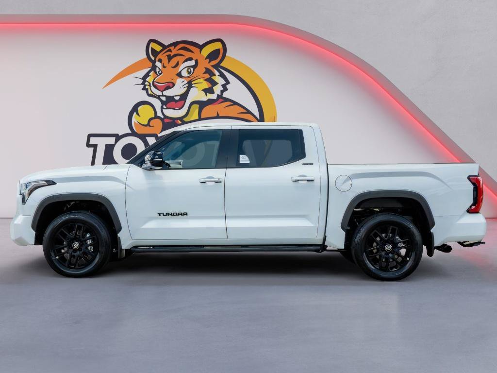 Used 2026 Toyota Tundra Limited AWD/4WD image 9