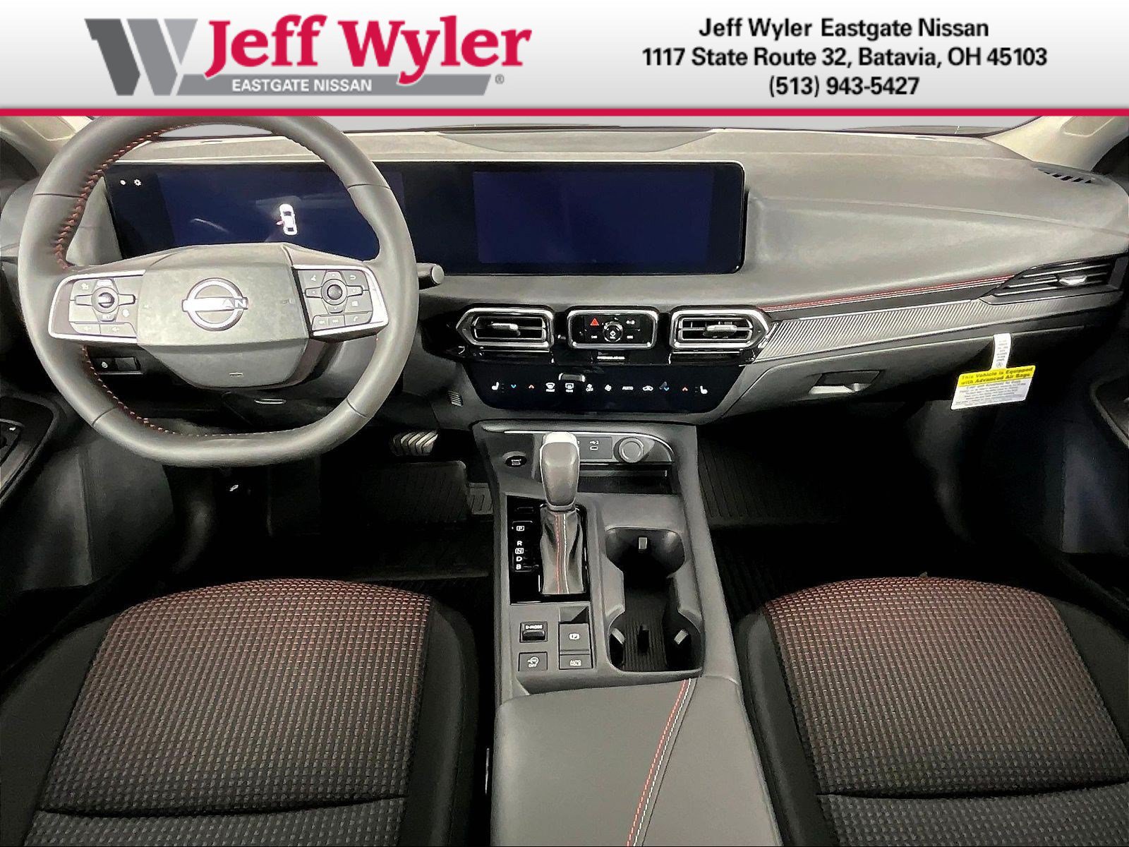 New 2026 Nissan Sentra SR w/ SR All Weather Package FWD image 10