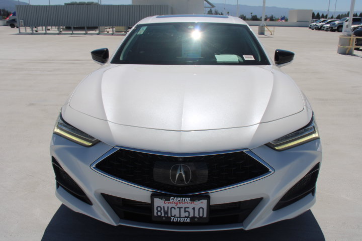 Used 2021 Acura TLX w/ Advance Package FWD image 7