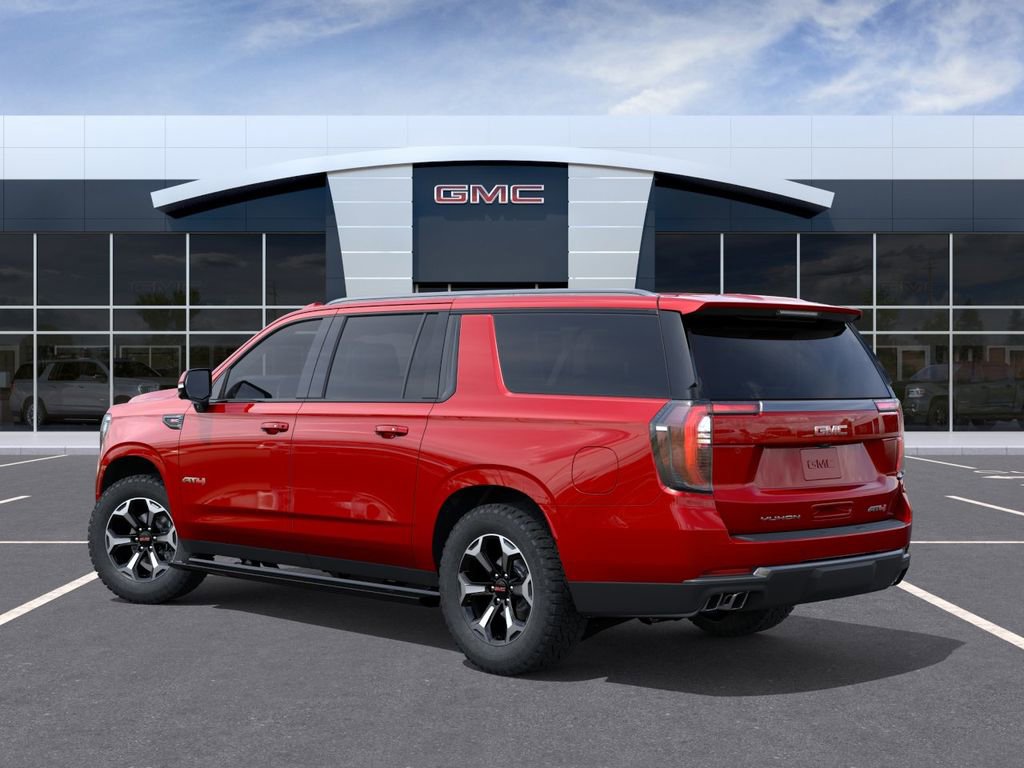 New 2026 GMC Yukon XL AT4 AWD/4WD image 3