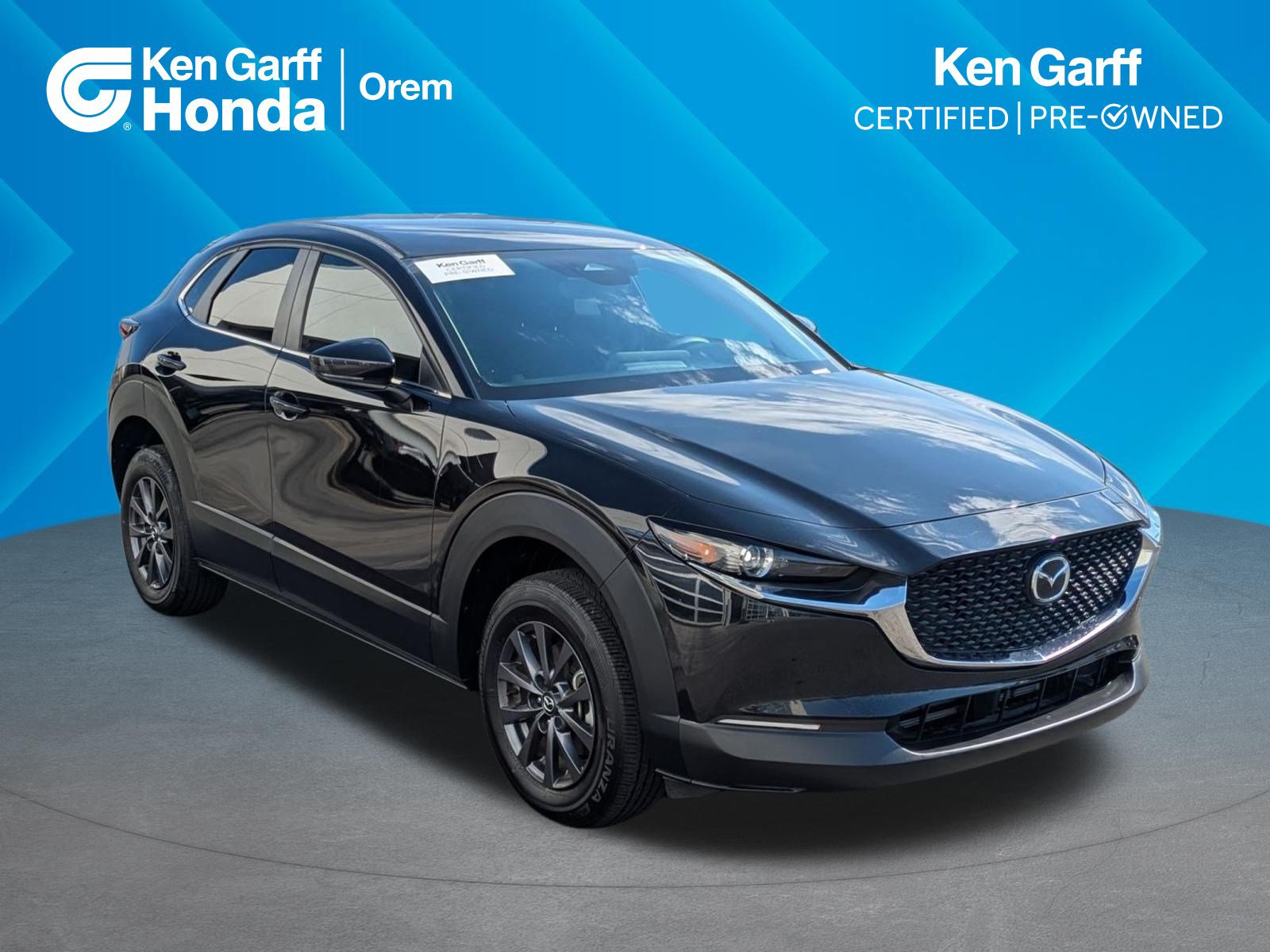 Used 2024 MAZDA CX-30 AWD 2.5 S