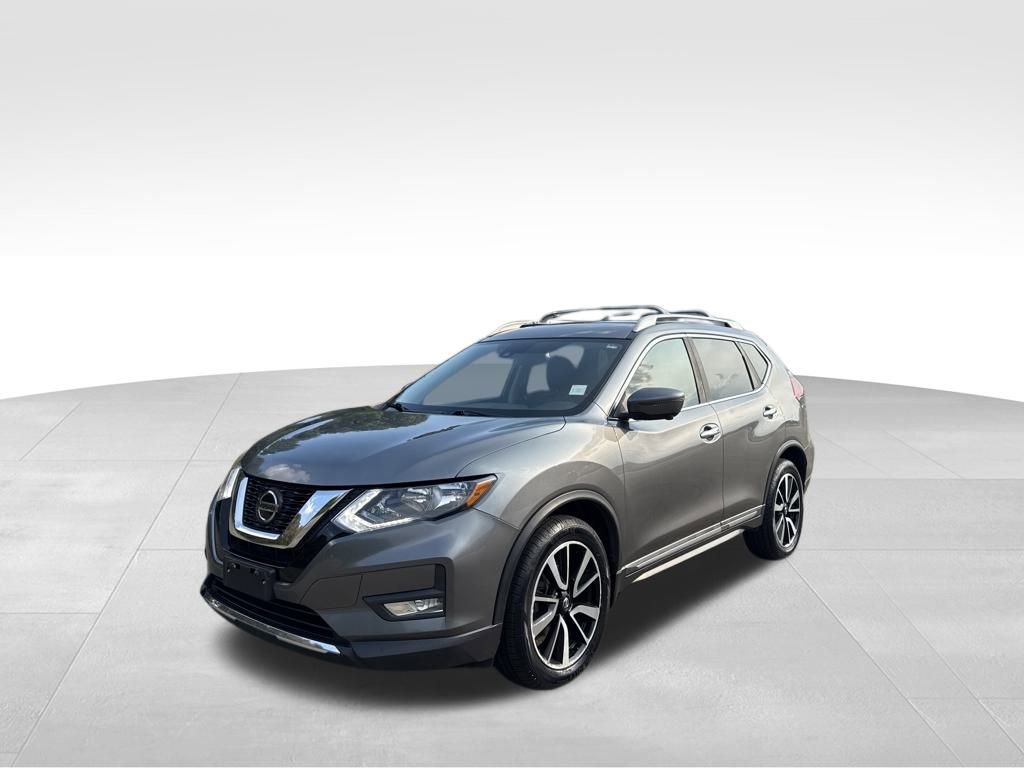 Certified 2020 Nissan Rogue SL