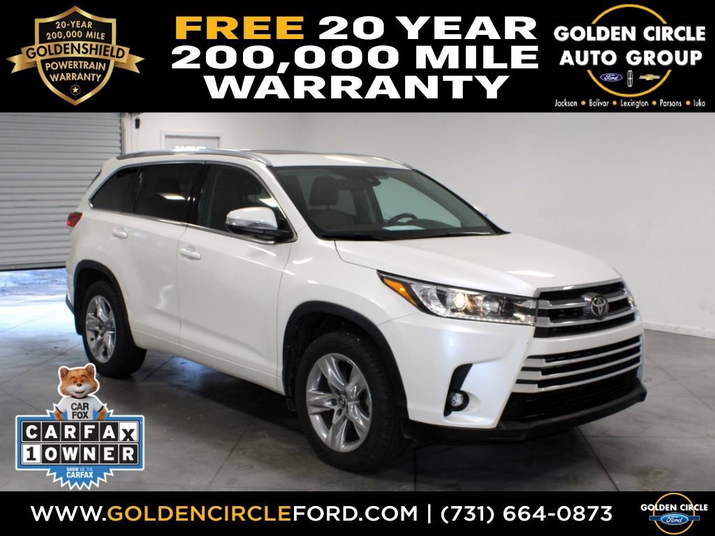 Used 2019 Toyota Highlander Limited