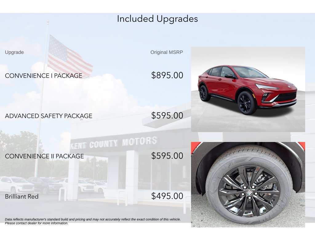 New 2026 Buick Envista Sport Touring w/ Convenience I Package FWD image 12