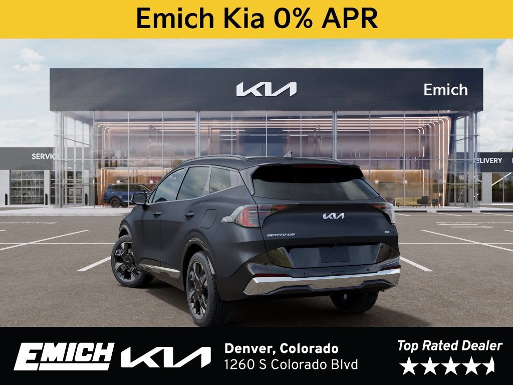 New 2026 Kia Sportage SX AWD/4WD image 7