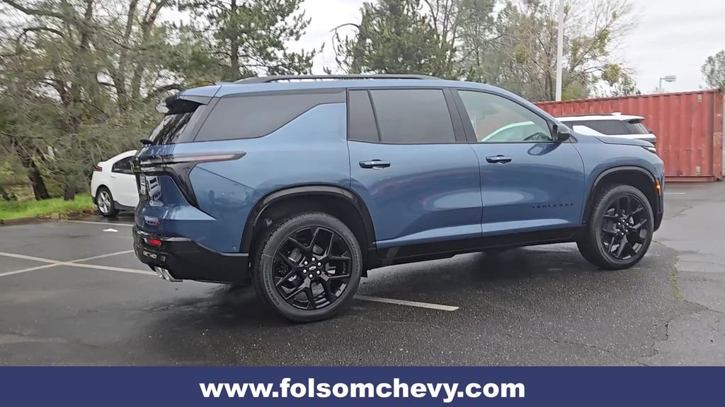 New 2026 Chevrolet Traverse RS w/ LPO, Floor Liner Package image 5