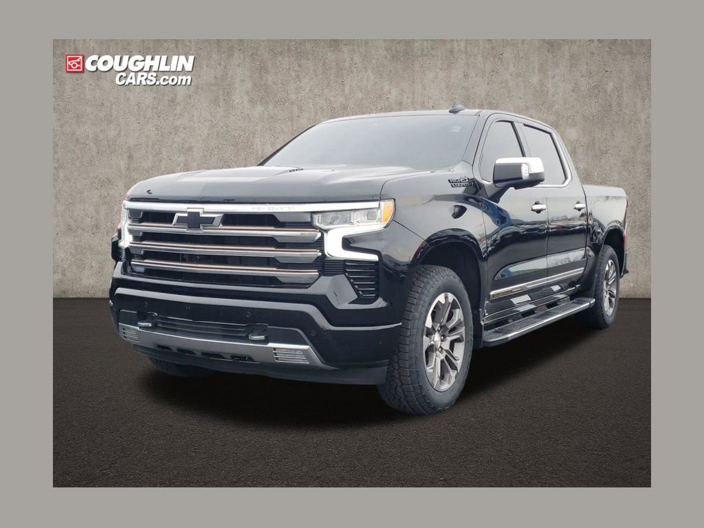 Used 2022 Chevrolet Silverado 1500 High Country w/ Technology Package image 1