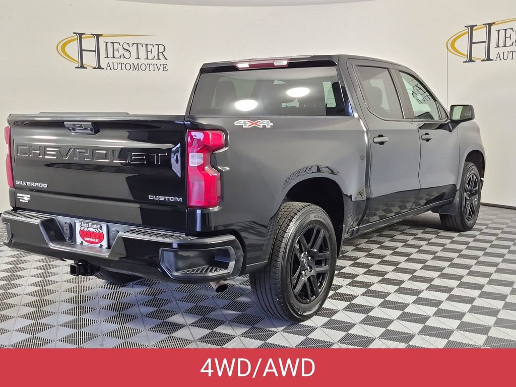 Certified 2022 Chevrolet Silverado 1500 Custom AWD/4WD image 4