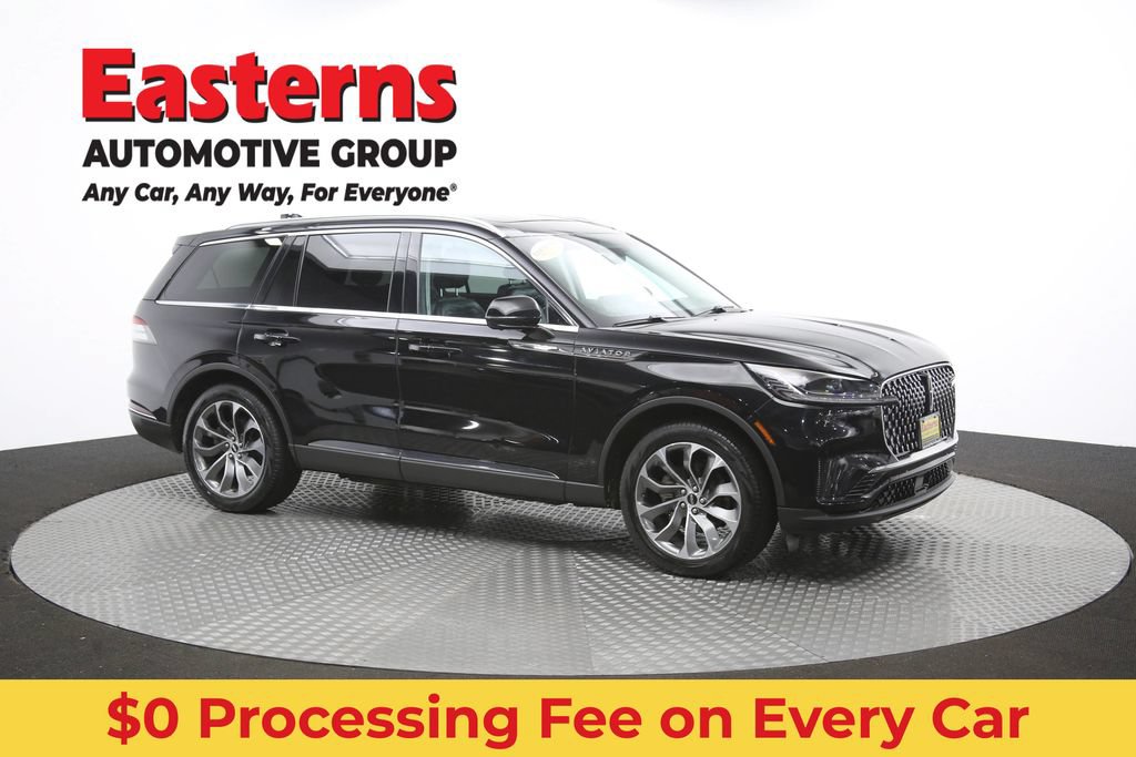 Used 2025 Lincoln Aviator Reserve w/ Illumination Package AWD/4WD image 52