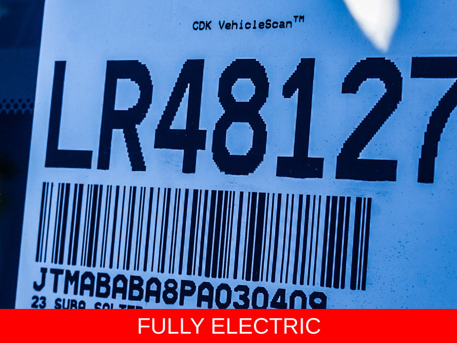 Used 2023 Subaru Solterra AWD image 26