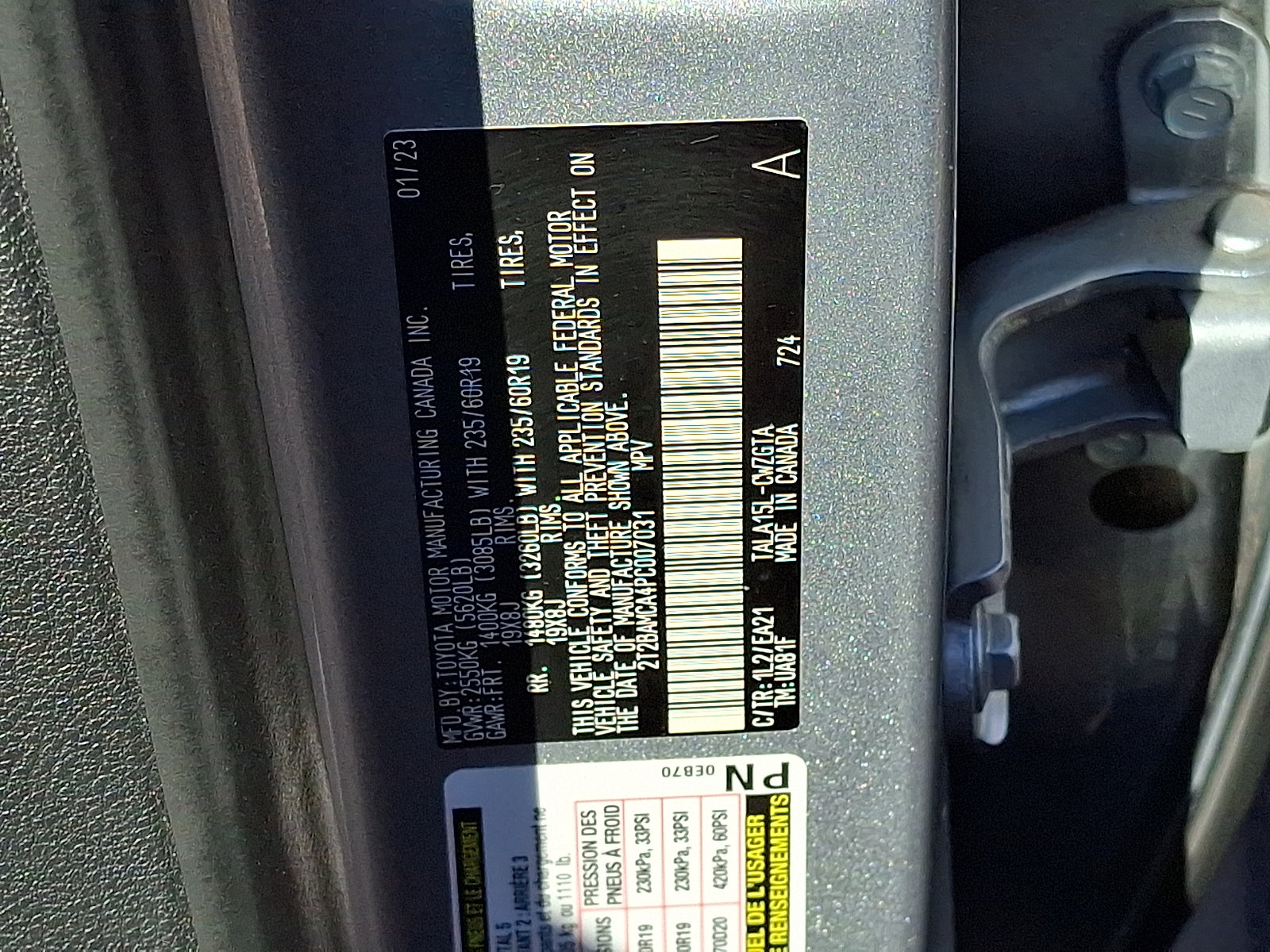 Certified 2023 Lexus RX 350 Premium w/ Cold Area Package AWD/4WD image 28