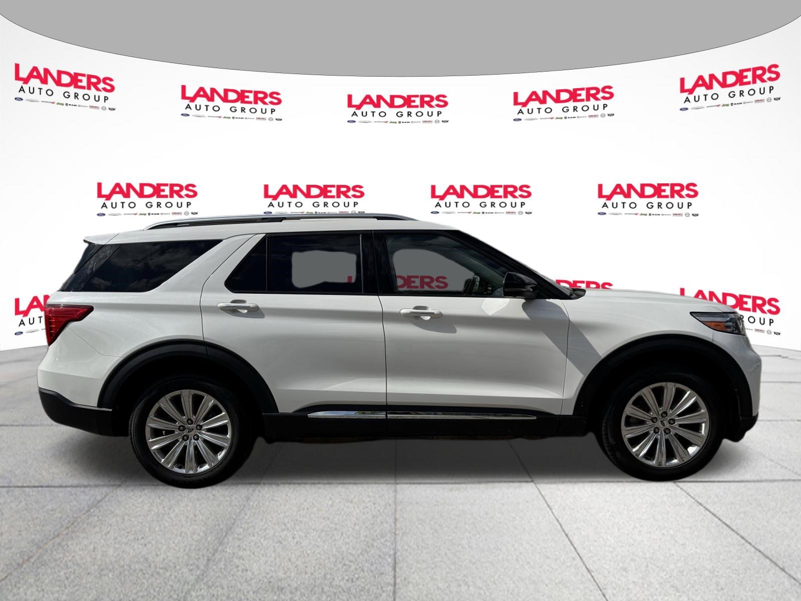 Used 2020 Ford Explorer Limited w/ Class III Trailer Tow Package image 2