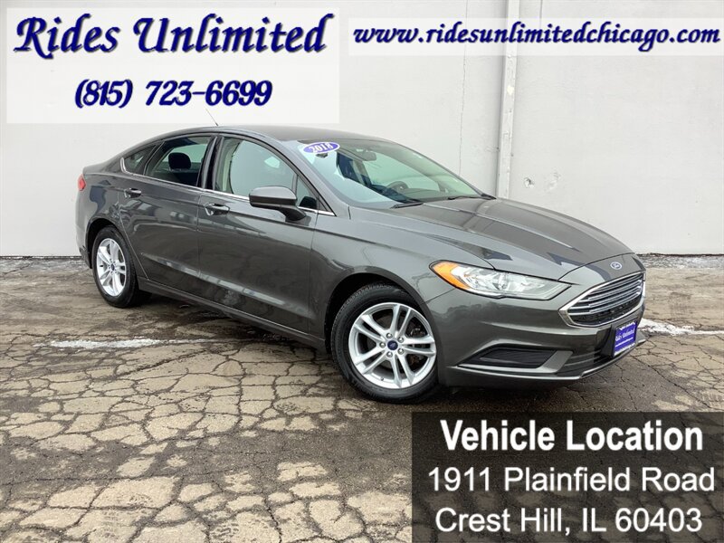 Used 2018 Ford Fusion SE FWD image 11